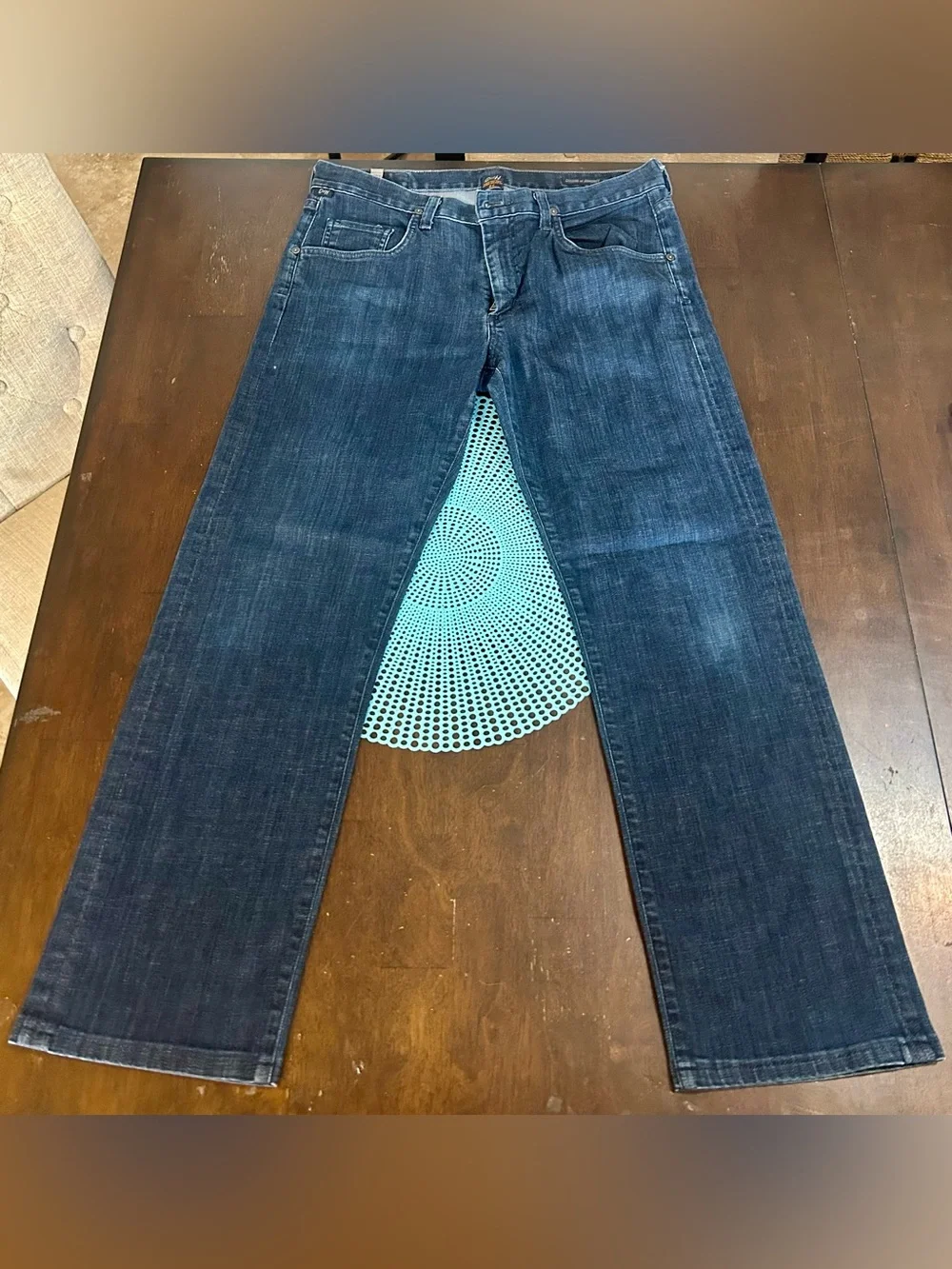 Citizens of Humanity Perfect Casual Straight Jeans Size 33